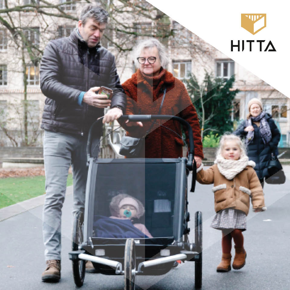 Op stap met de HITTA app